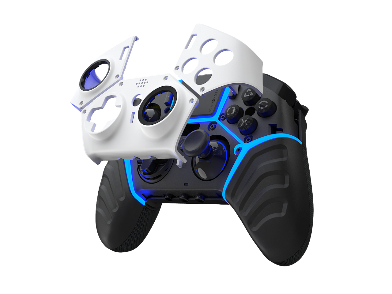 Køb GIOTECK PS4 SC3 PRO Wireless Controller PlayStation 4 Standard Engelsk