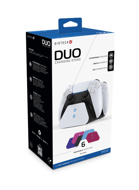 GIOTECK Duo Charging Stand