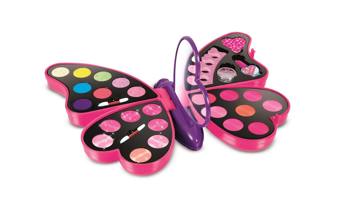 Crazy Chic - Butterfly set 4 in 1 (78236)