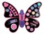 Crazy Chic - Butterfly set 4 in 1 (78236) thumbnail-5