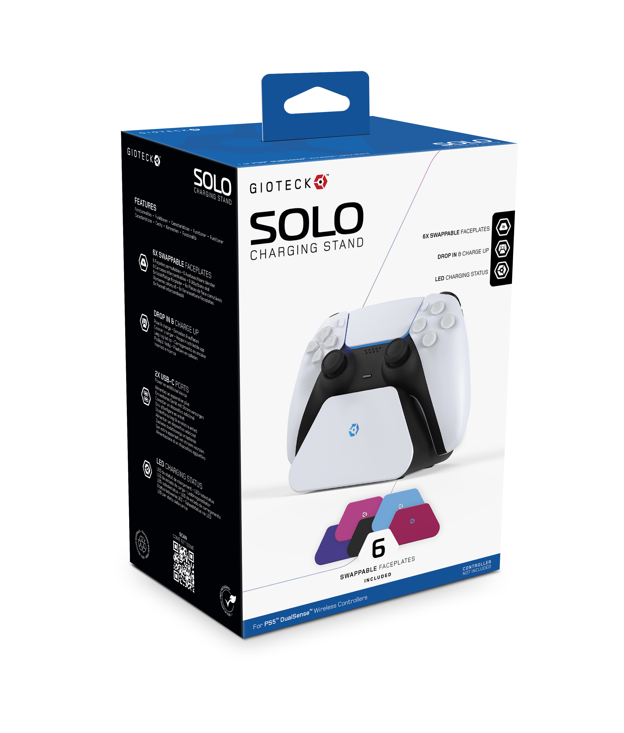 Solo Charging Stand - Videospill og konsoller