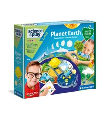 Clementoni - Science & Play - Jorden