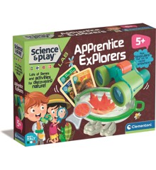 Clementoni - Science & Play - Junior Udforsk Naturen