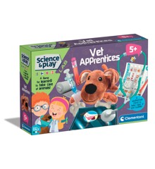 Clementoni - Science & Play - Junior SOS Vet (78805)