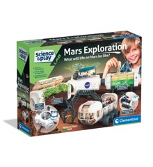 Clementoni - Science & Play - NASA Mars Exploration (78814)