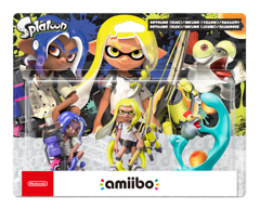 Splatoon 3, Amiibo Triple Pack