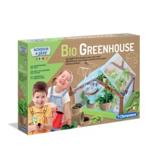 Clementoni - Science & Play - Bio Greenhouse (78538)