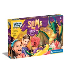 Clementoni - Science & Play - Slime Drage Æg