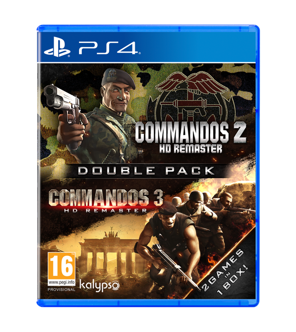 Commandos 2 + Commandos 3 HD Remaster Double Pack