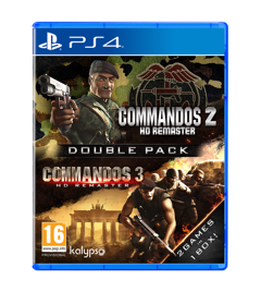 Commandos 2 + Commandos 3 HD Remaster Double Pack