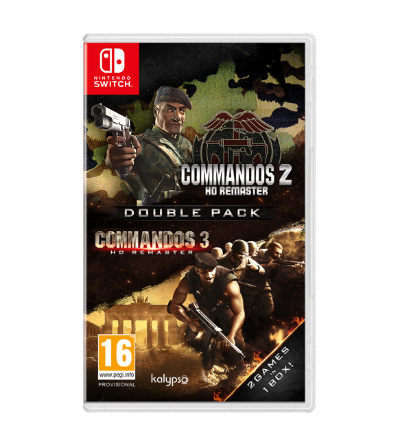 Commandos 2 + Commandos 3 HD Remaster Double Pack