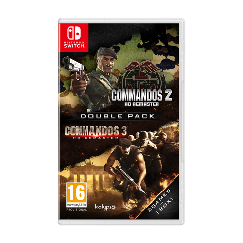 Commandos 2 + Commandos 3 HD Remaster Double Pack