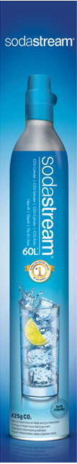SodaStream - Lisäsylinteri - Sininen