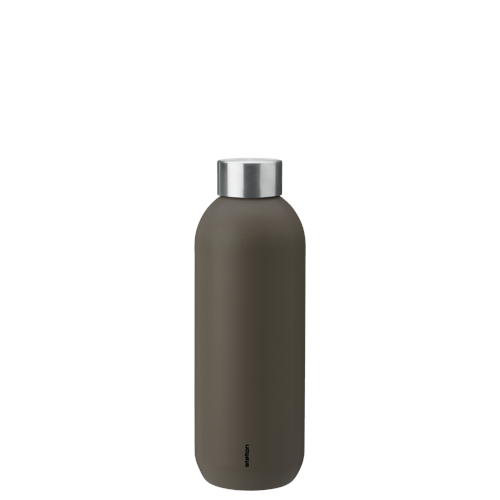 Stelton - Keep Cool Termoflaska - 0,6 L - Bark