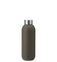 Stelton - Keep Cool vacuum insulated bottle - Bark