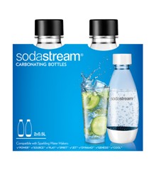 SodaStream - 2x0,5L FUSE Flasker