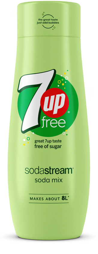 SodaStream - 7up Free - Mat og drikke