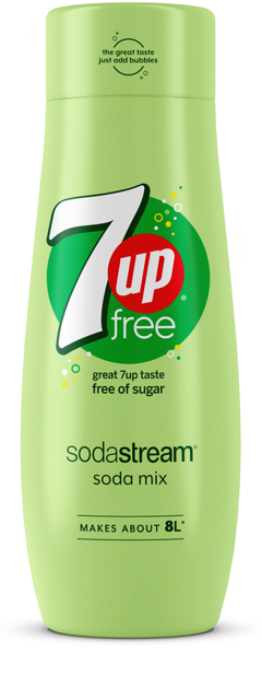 SodaStream - 7up Free