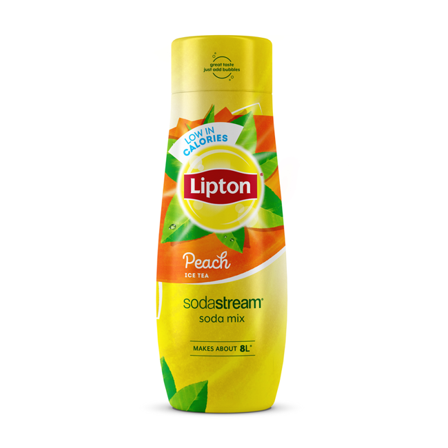 Sodastream - Lipton Peach