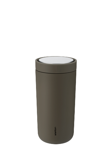 Stelton - To Go Click Termomugg - 400 ml - Bark