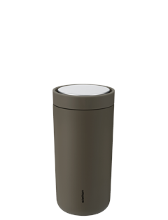 Stelton - To Go Click Thermobecher - 400 ml - Bark