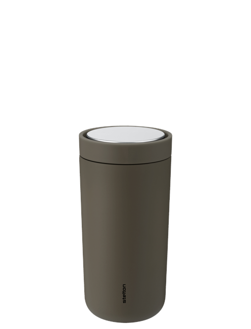 Stelton - To Go Click Thermo Cup 400 ml - Bark