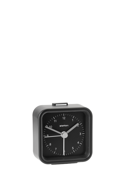 Stelton - Okiru Alarm Clock - Black