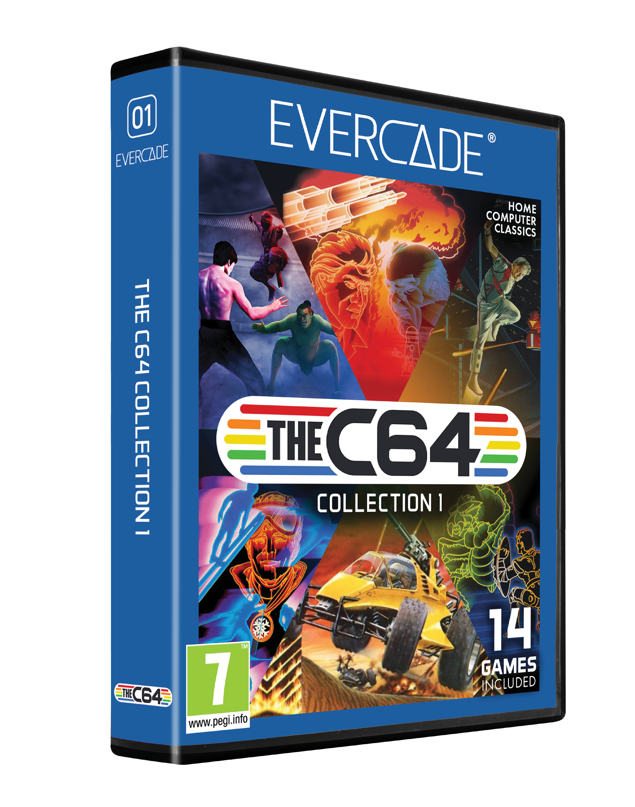 EVERCADE C64 Cartridge 1 - Videospill og konsoller