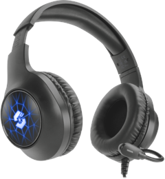 Speedlink - VIRTAS Illuminated 7.1 Gaming Headset, black