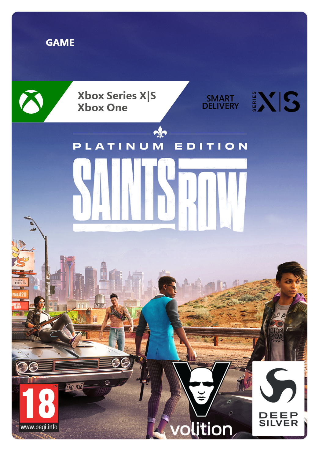 Buy Saints Row Platinum Edition Free shipping