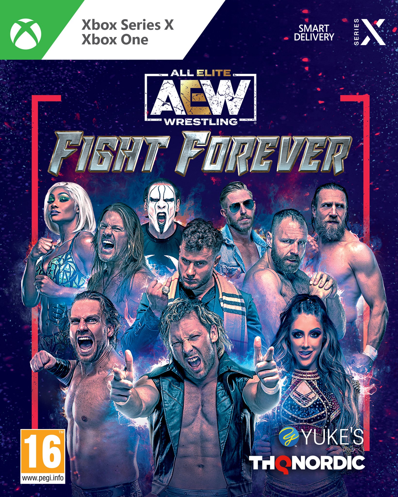 AEW: Fight Forever - Videospill og konsoller