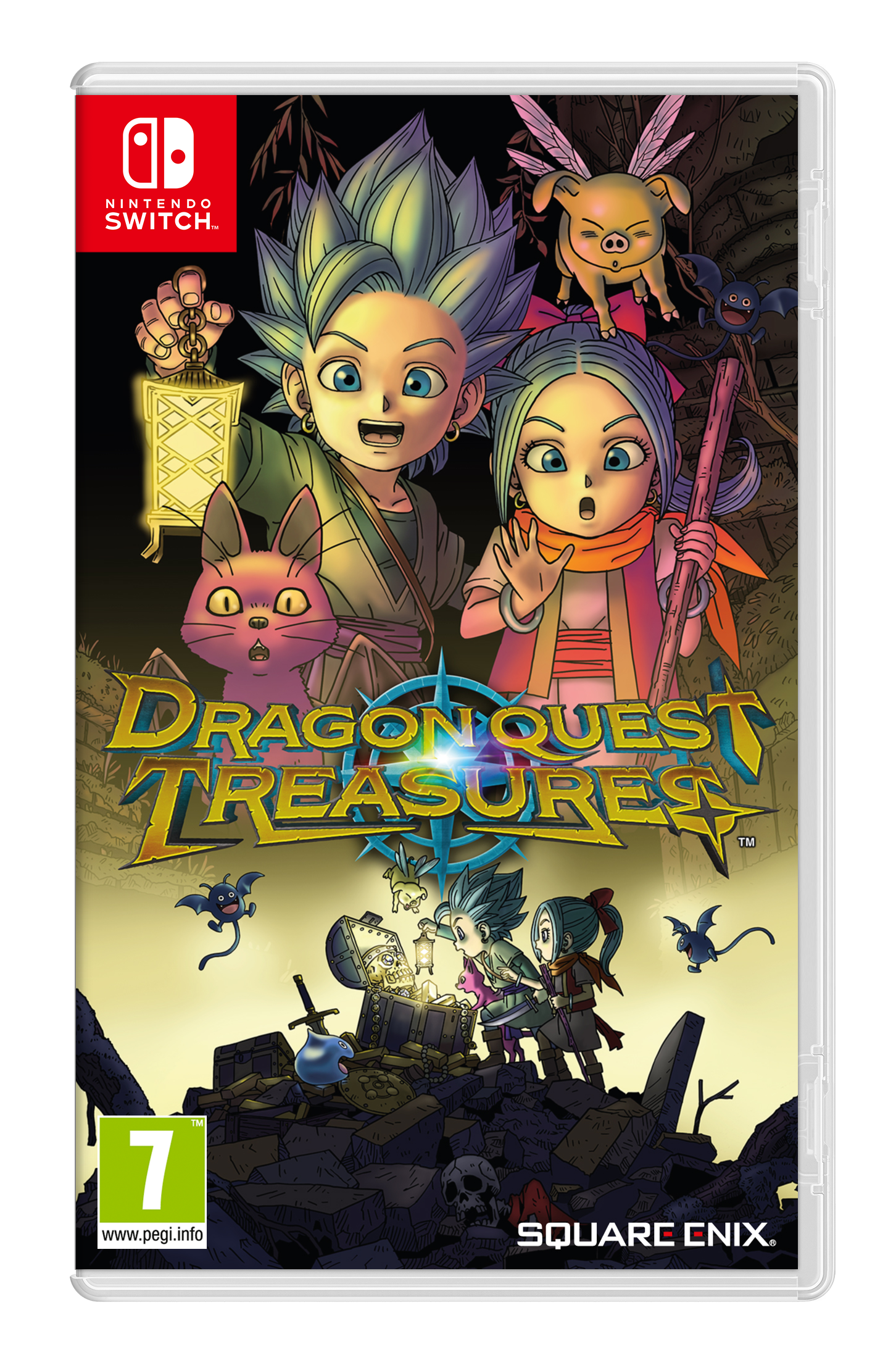 Dragon Quest Treasures - Videospill og konsoller