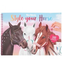 Miss Melody - Style Your Horse - Colouring Book
