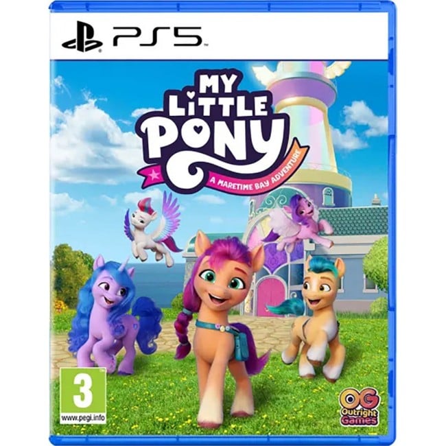 My Little Pony: A Maritime Bay Adventure