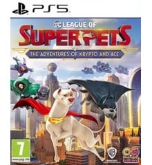 DC League of Super-Pets: The Adventures of Krypto and Ace