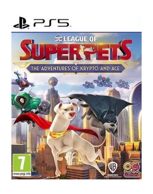 DC League of Super-Pets: The Adventures of Krypto and Ace