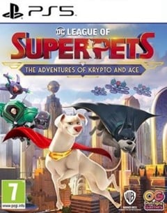 DC League of Super-Pets: The Adventures of Krypto and Ace