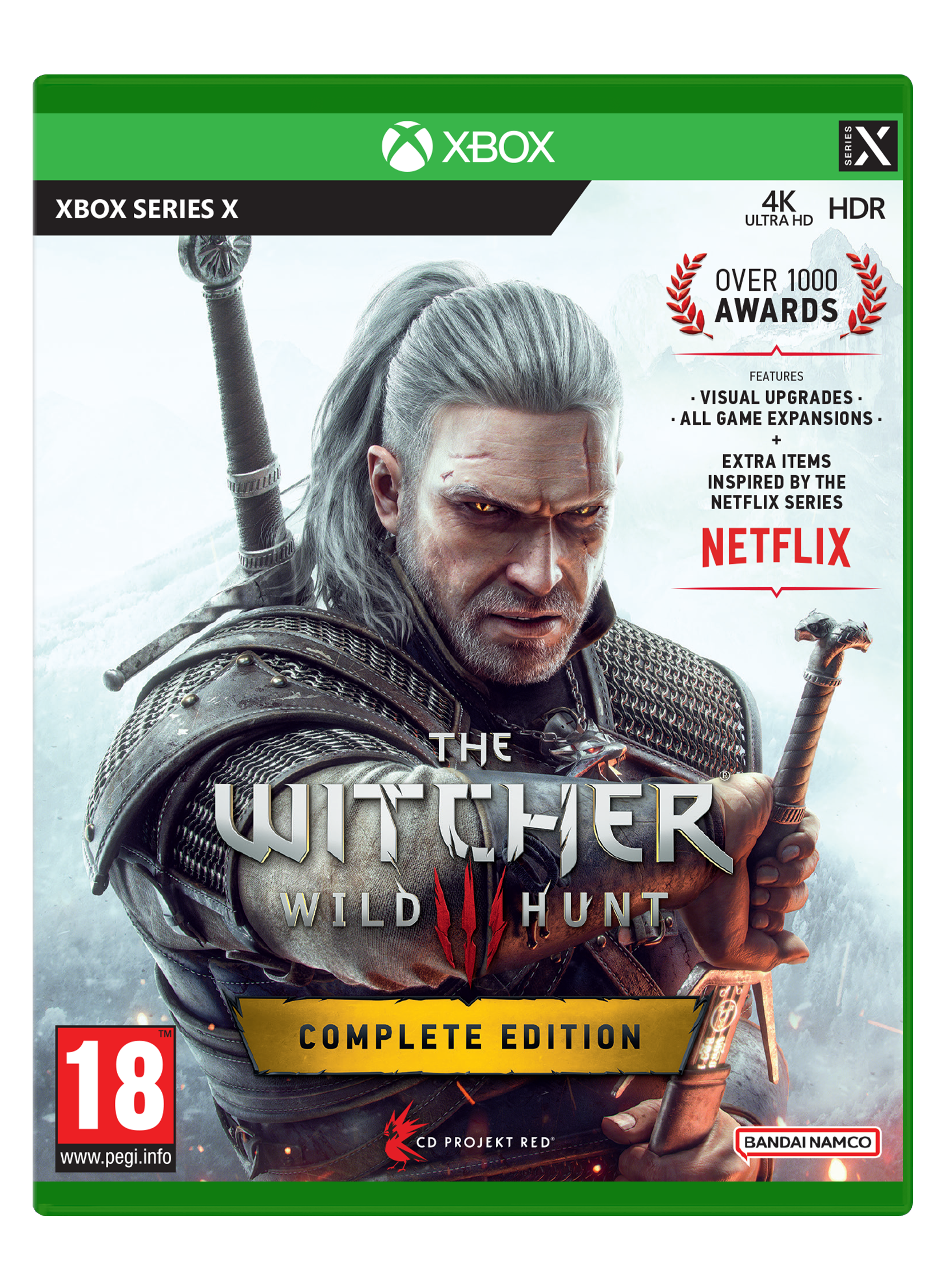  CD Projekt The Witcher 3: Wild Hunt Complete Anglais  Playstation 5 : Video Games