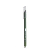 GOSH - Matte Eye Liner Olive Green 018