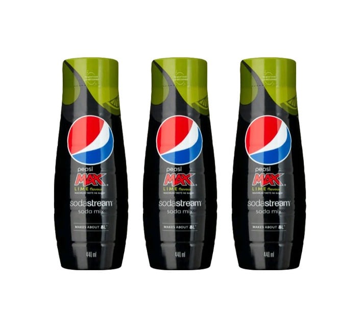 SodaStream - Pepsi Max Lime (3 pcs) - Bundle