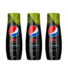 SodaStream - Pepsi Max Lime (3 pcs) - Bundle