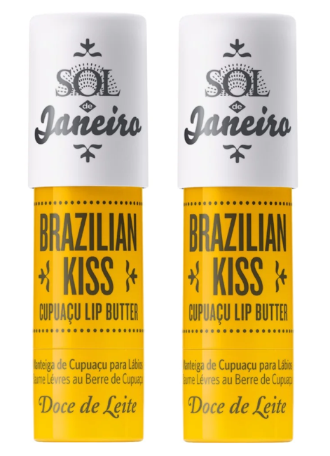 Sol de Janeiro - 2 x Brazilian Kiss Cupaçu Lip Butter