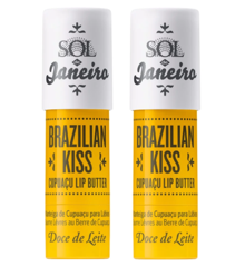 Sol de Janeiro - 2 x Brazilian Kiss Cupaçu Lip Butter