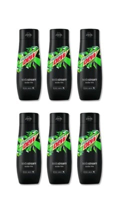 SodaStream - Mountain Dew (6 pcs) - Bundle