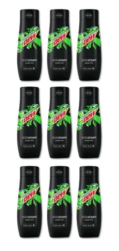 SodaStream - Mountain Dew (9 pcs) - Bundle