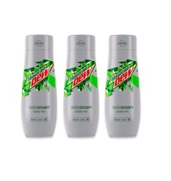 SodaStream - Mountain Dew Diet (3 kpl) - Pakkaus