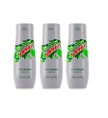 SodaStream - Mountain Dew Diet (3 pcs) - Bundle