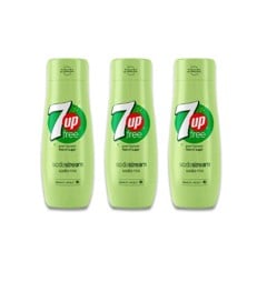 SodaStream - 7up Free (3 pcs) - Bundle