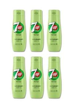 SodaStream - 7up Free (6 pcs) - Bundle