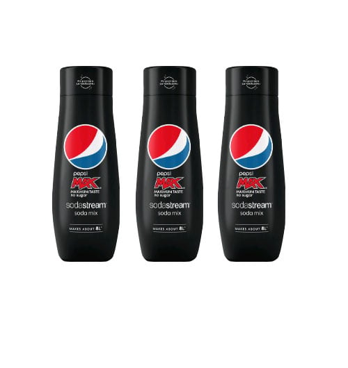 SodaStream - Pepsi Max (3 pcs) - Bundle - Mat og drikke